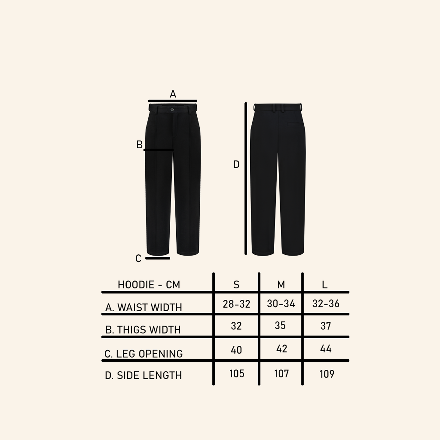 Relaxed Cotton Trousers